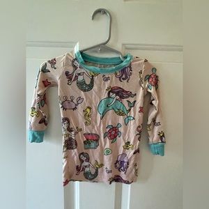 Little Sleepies OG Mermaid 2-piece set.